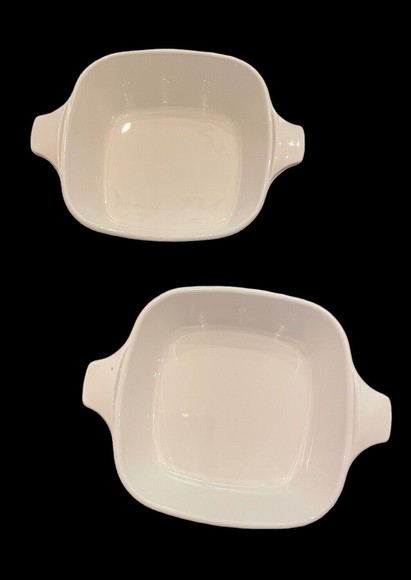 Set of 2 Corning Ware Spice of Life P-41-B Petite Pans 1 3/4 Cup - No Lids - Picture 7 of 9